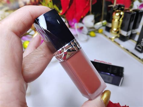 Rouge Dior Forever Liquid Transfer Proof Lipstick Review